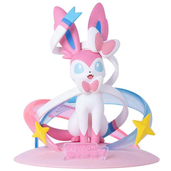 Pokemon Prime Figure Mini Sylveon Nymphali 10cm