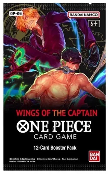 One Piece TCG: Wings of the Captain [OP-06] Booster (1st)