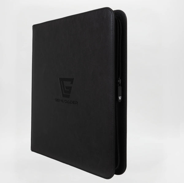Gemloader Premium Traditional sleeved collectors binder (480 fickor 3X4)