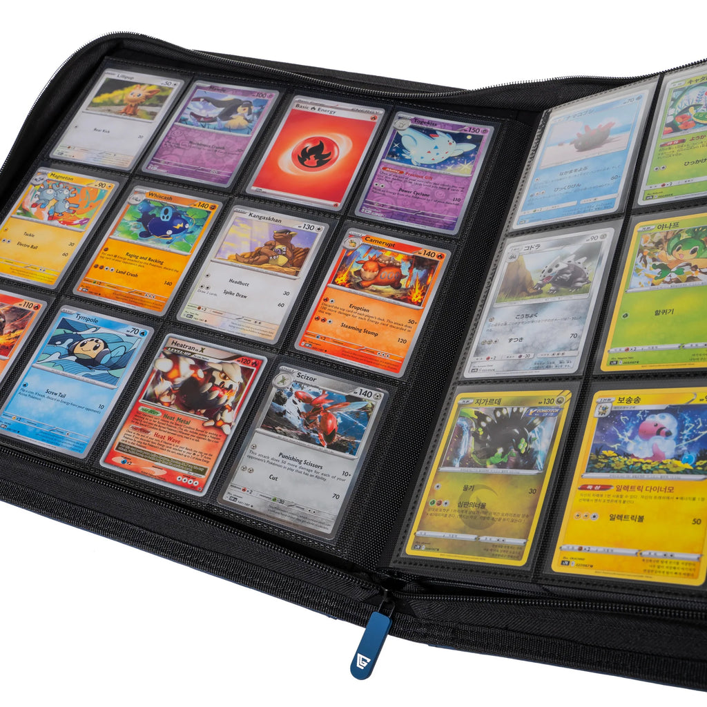 Gemloader Premium Traditional sleeved collectors binder (480 fickor 3X4)