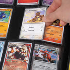 Gemloader Premium Traditional sleeved collectors binder (360 pockets 3X3)