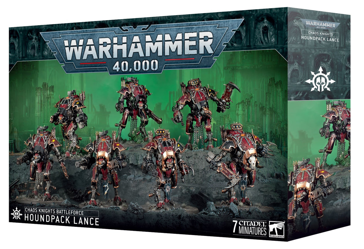 Warhammer: 40K - Chaos Knights Battleforce: Houndpack Lance