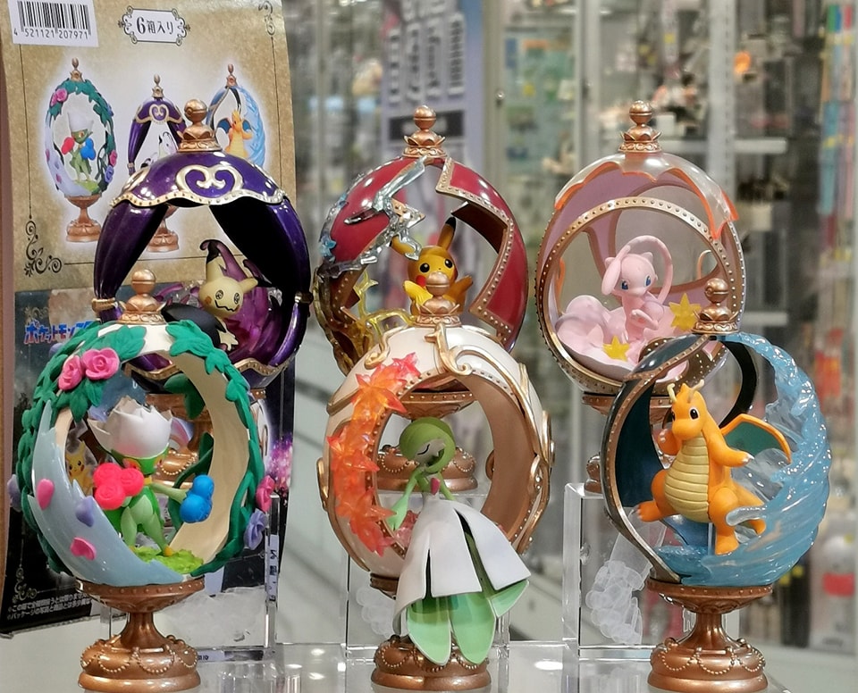 Re-Ment Pokemon Ovaltique Collection Figure