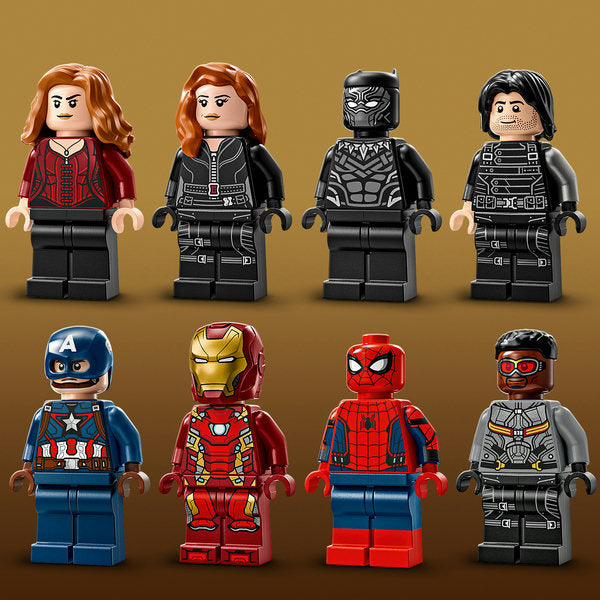LEGO Super Heroes Captain America: Civil War actionstrid 76314