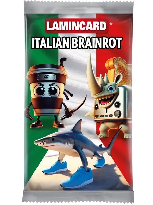 Lamincard Italian Brainrot Multiverse Wave 2 Booster
