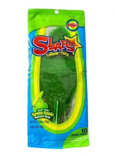 Pigui Slaps - Green Apple 100g