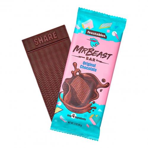 Feastables Mr Beast Original Chocolate Chokladkaka 60g