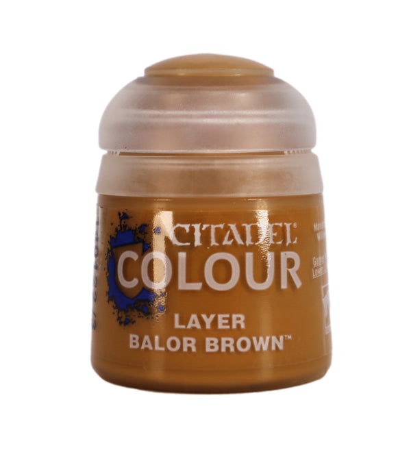 Citadel Layer: Balor Brown (12ml)