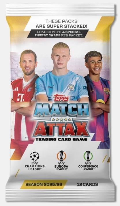Topps Match Attax UEFA Champions League 25/26 Booster