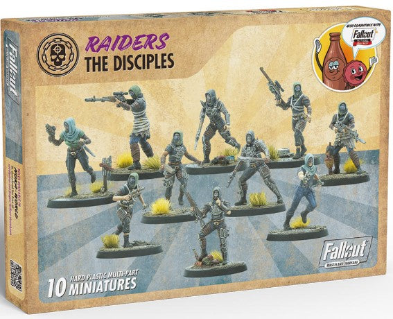 Fallout: Miniatures - Raiders: The Disciples