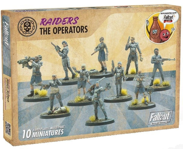 Fallout: Miniatures - Raiders: The Operators