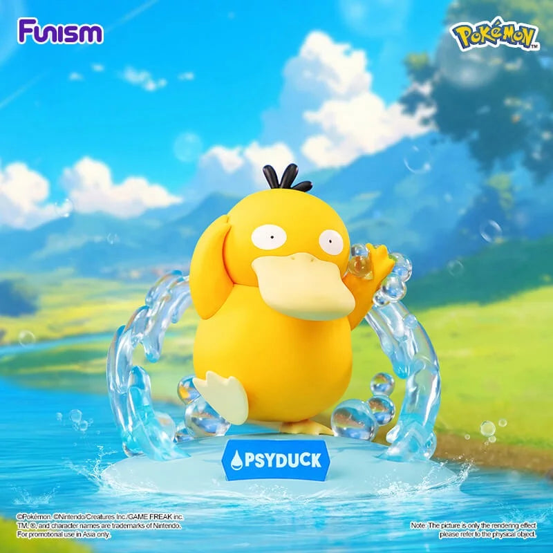 Pokemon Prime Figure Mini Psyduck 10cm
