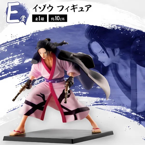 Banpresto One Piece Izou The Nine Red Scabbards 2nd Wave (10cm)