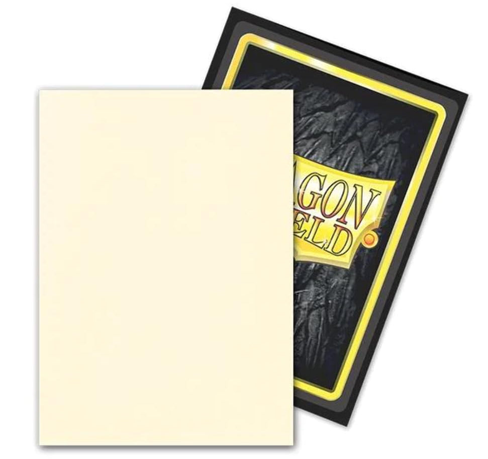 Dragon Shield Matte Dual Sleeves Standard Size (100 Sleeves)