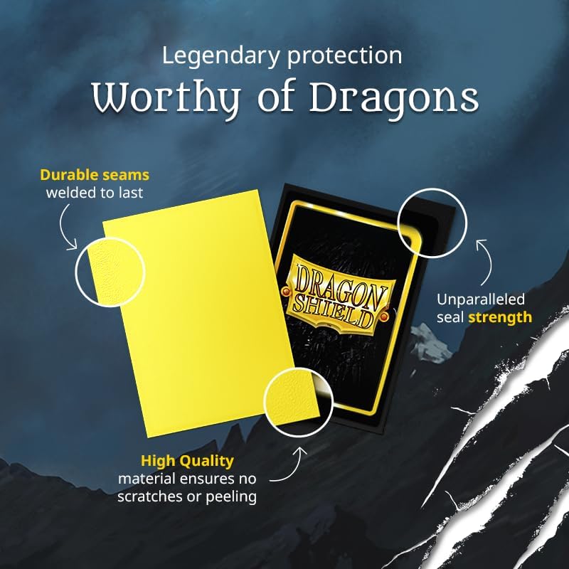Dragon Shield Matte Dual Sleeves (100-pack)