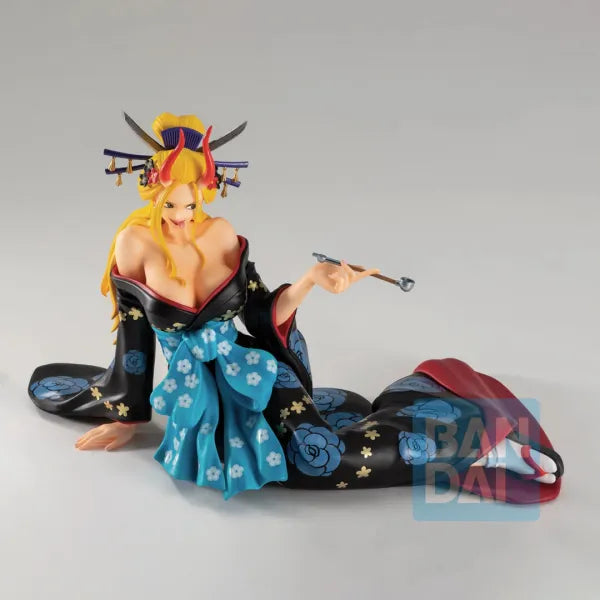 Banpresto One Piece Black Maria Masterlise Exbloom (Glitter Of Ha Collection) (13cm)