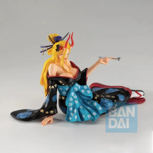 Banpresto One Piece Black Maria Masterlise Exbloom (Glitter Of Ha Collection) (13cm)