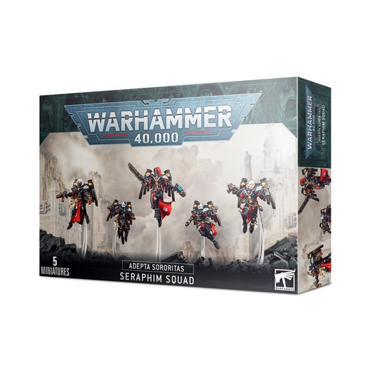 Warhammer 40K - Adepta Sororitas: Seraphim Squad