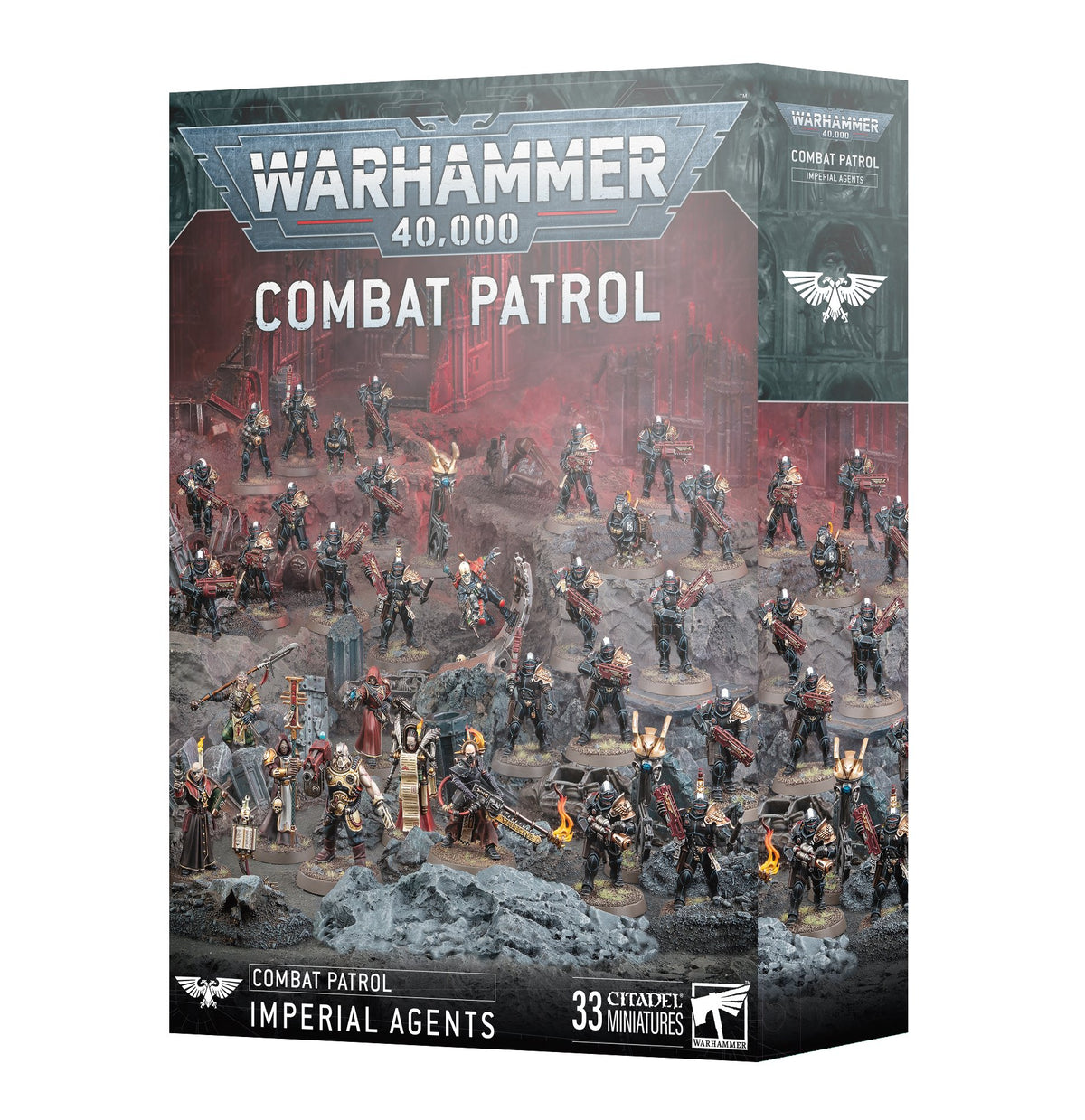 Warhammer: 40K - Combat Patrol: Imperial Agents