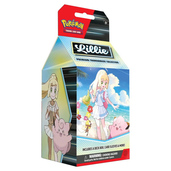 Pokemon Lillie's Clefairy ex Premium Tournament Collection