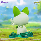 Pokemon Funism Prime Figure Poussacha Sprigatito 20cm