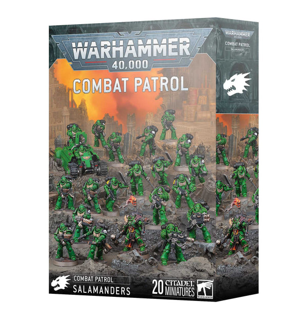 Warhammer 40K - Combat Patrol: Salamanders