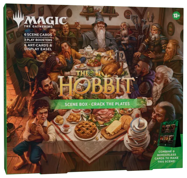 Magic: The Gathering The Hobbit Scene Box
