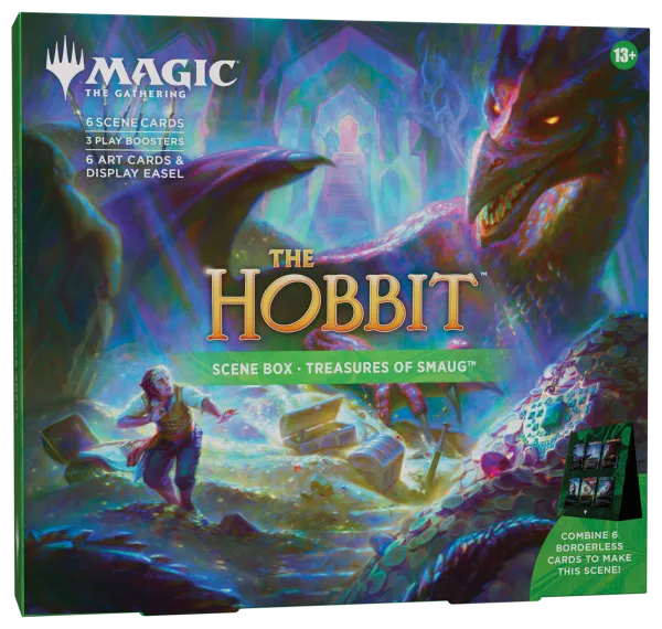 Magic: The Gathering The Hobbit Scene Box