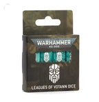 Warhammer 40K - Leagues of Votann Dice Set