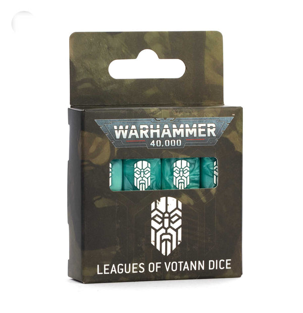 Warhammer 40K - Leagues of Votann Dice Set