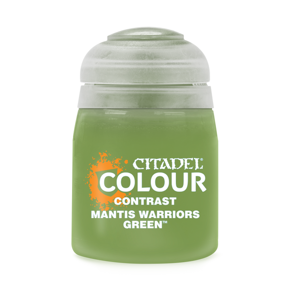 Citadel Contrast: Mantis Warriors Green (18ml)