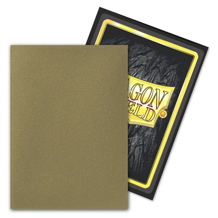 Dragon Shield Matte Dual Sleeves Standard Size (100 Sleeves)