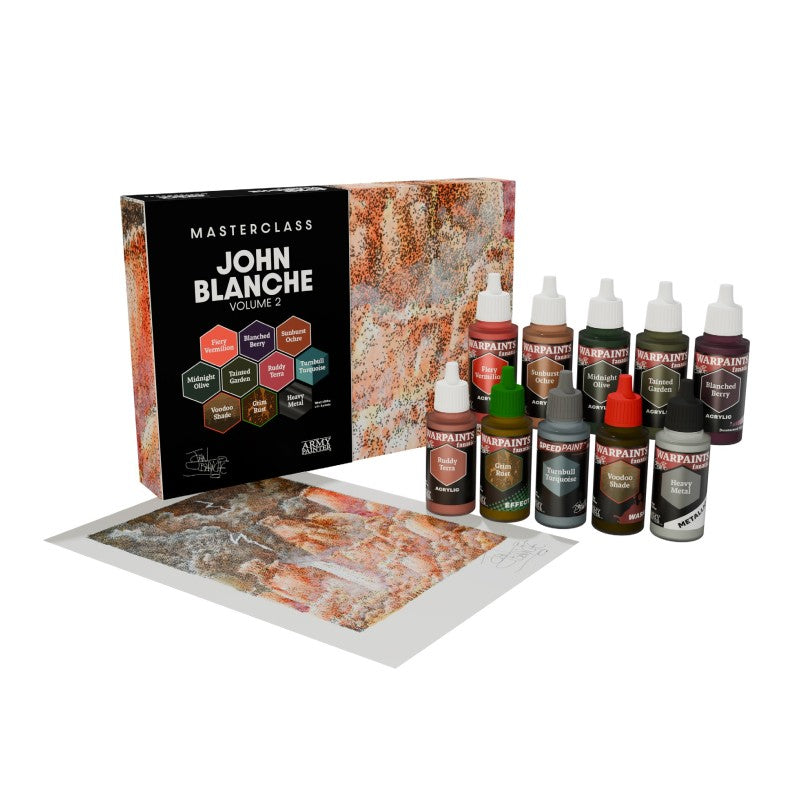 The Army Painter Masterclass: John Blanche Volume 2 Paint Set