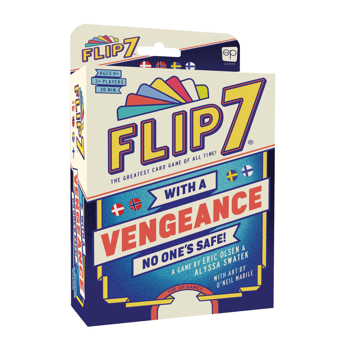 Flip 7 With a Vengeance (Nordisk)