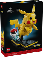 LEGO Pokémon Pikachu och Poké Ball 72152