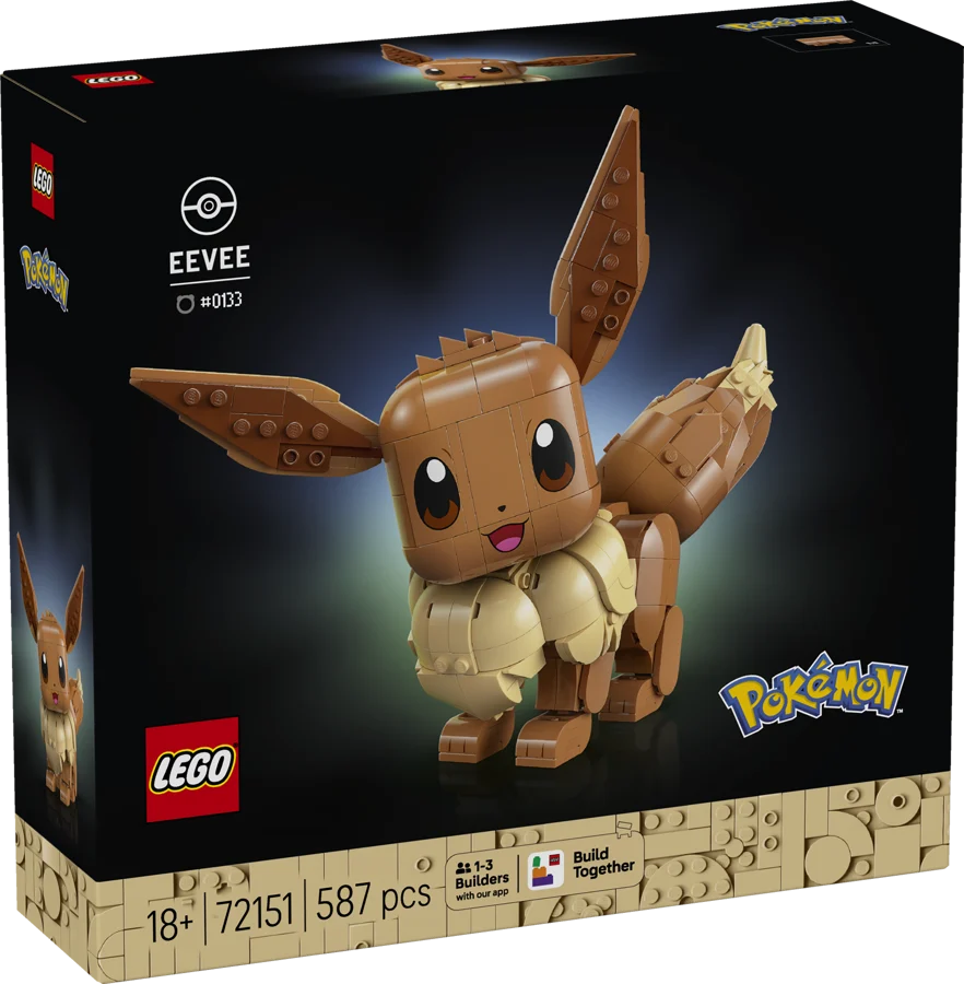 LEGO Pokémon Eevee 72151