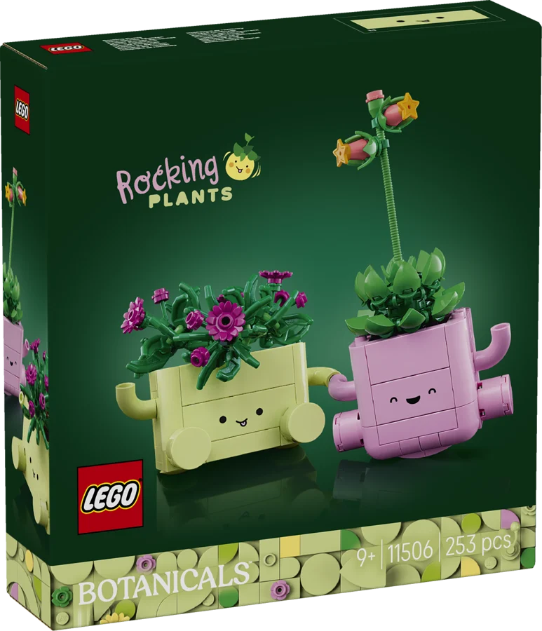 LEGO Botanicals Gungande växter 11506