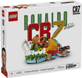LEGO Editions Football Cristiano Ronaldo – fotbollshöjdpunkter 43012