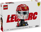 LEGO Editions Formula 1 Scuderia Ferrari HP Charles Leclerc hjälm 43014