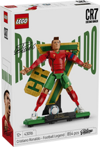 LEGO Editions Football Cristiano Ronaldo – fotbollslegend 43016