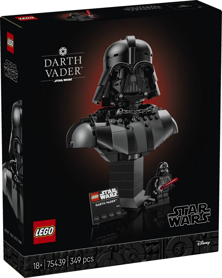 LEGO Star Wars Darth Vader Bust 75439