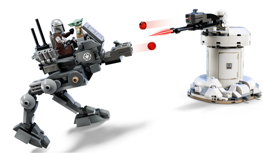 LEGO Star Wars AT-RT Attack 75444