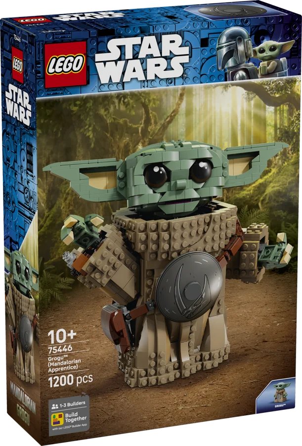 LEGO Star Wars Grogu (Mandalorian Apprentice) 75446