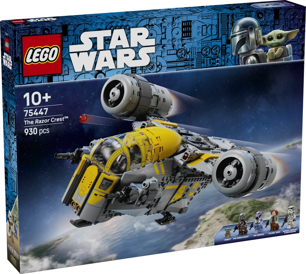 LEGO Star Wars The Razor Crest 75447