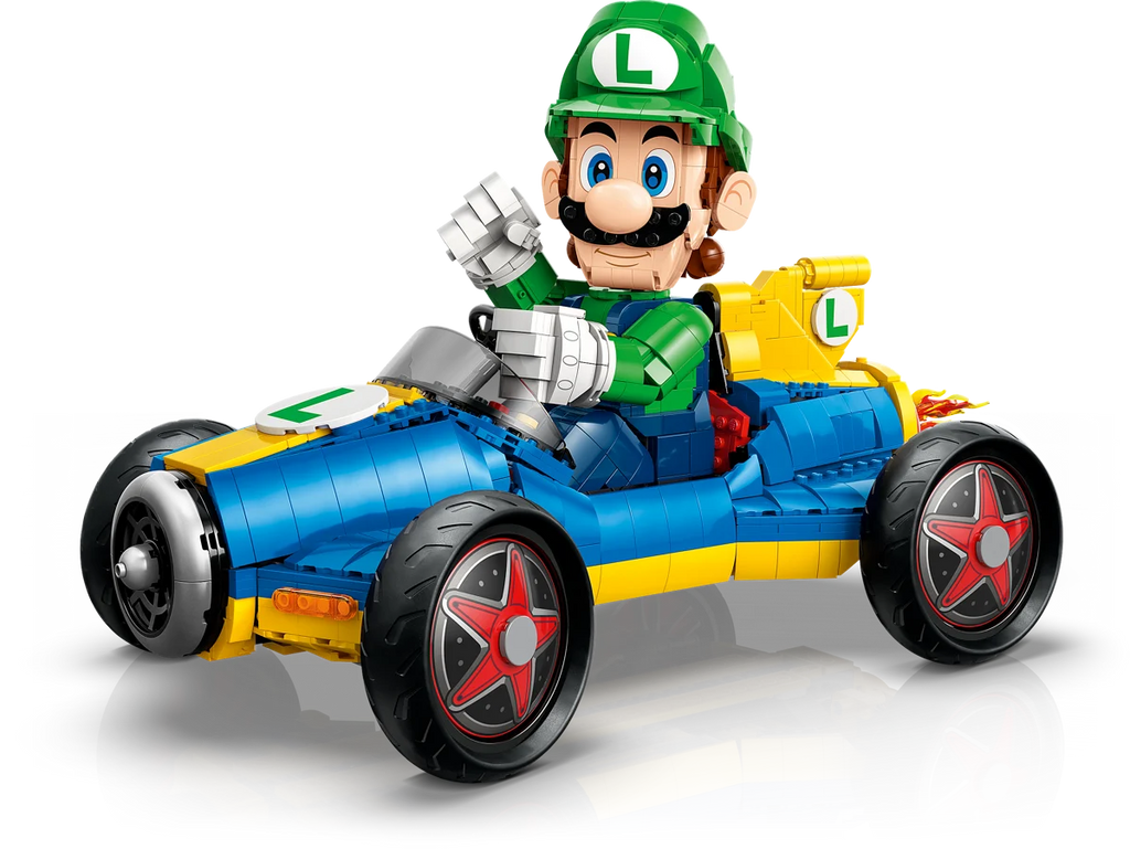 LEGO Super Mario Mario Kart – Luigi och Mach 8 72050
