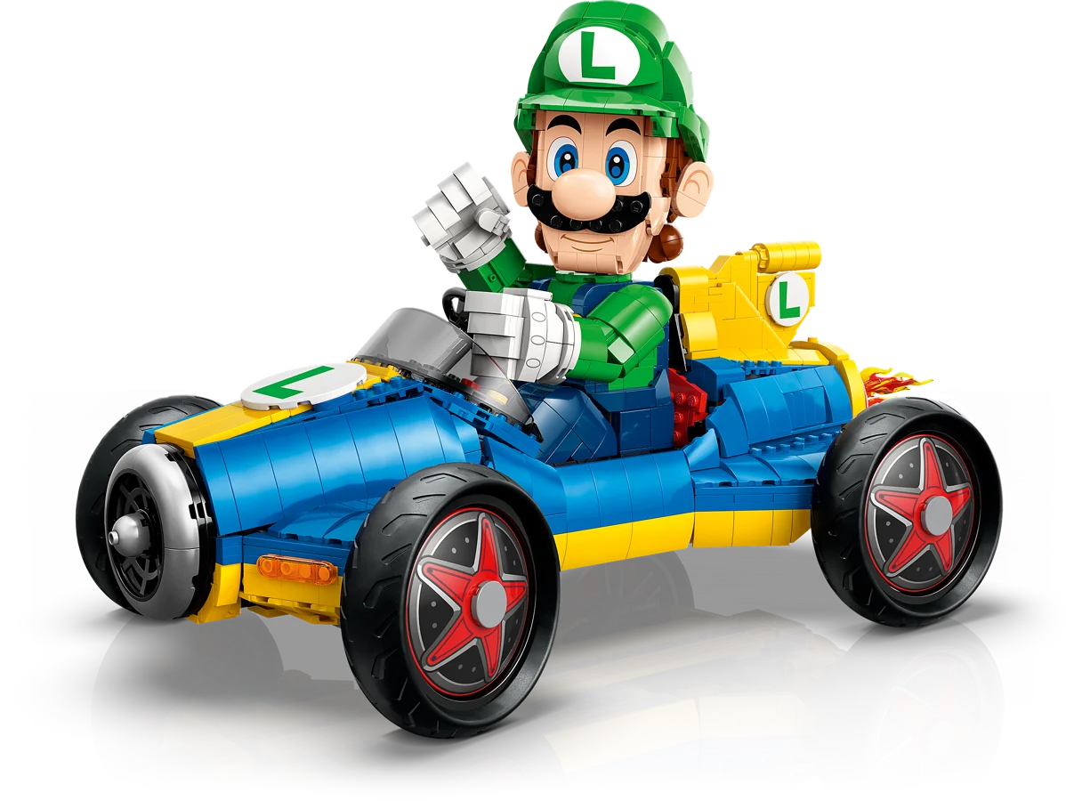 LEGO Super Mario Mario Kart – Luigi och Mach 8 72050