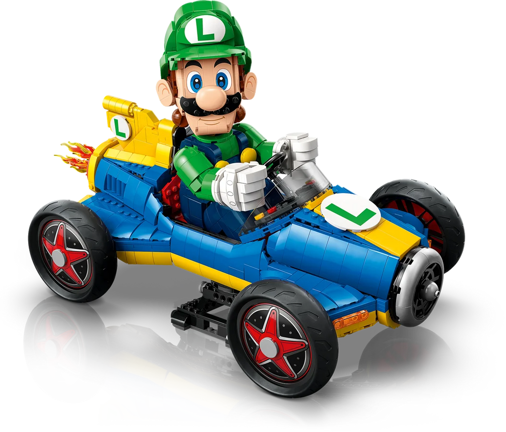LEGO Super Mario Mario Kart – Luigi och Mach 8 72050