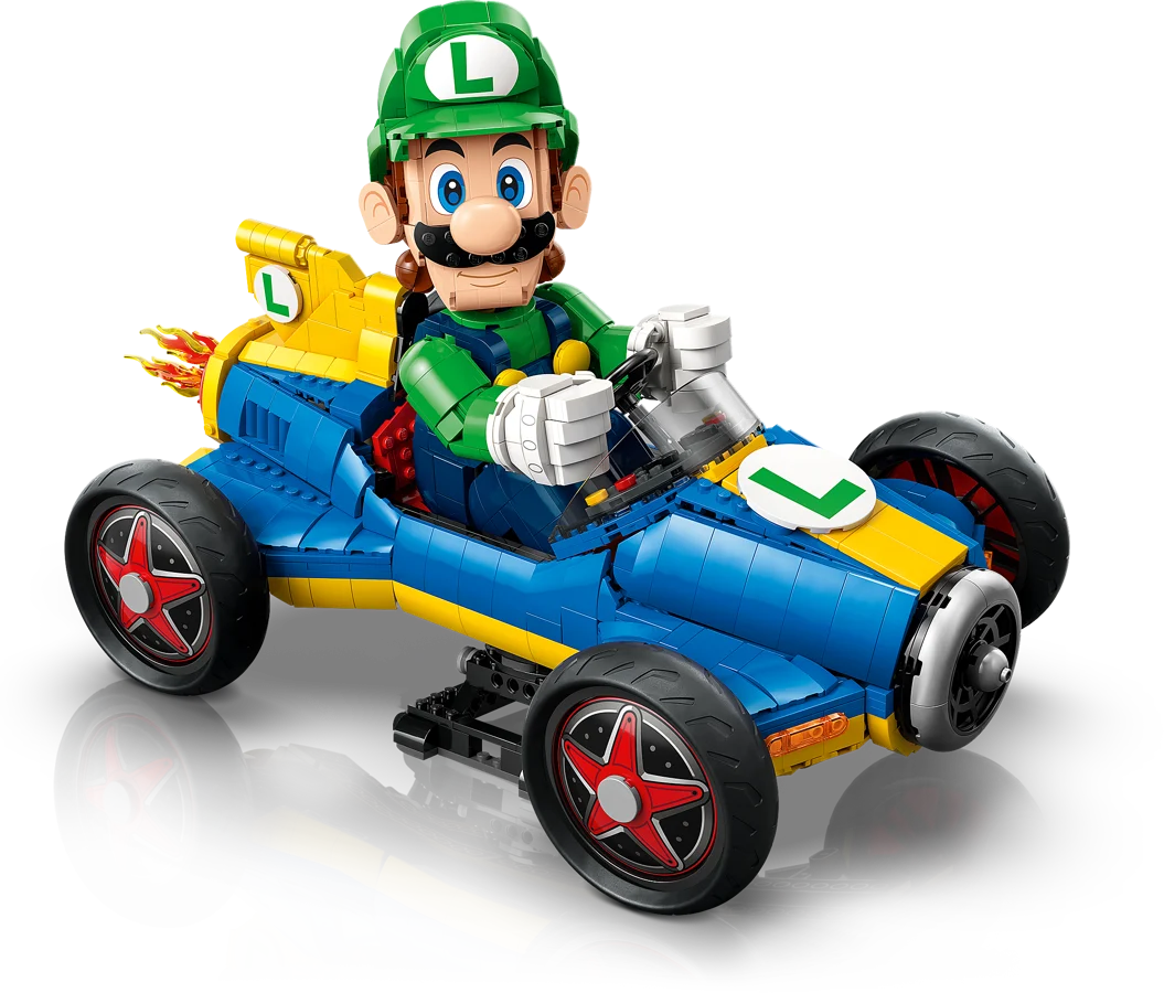 LEGO Super Mario Mario Kart – Luigi och Mach 8 72050