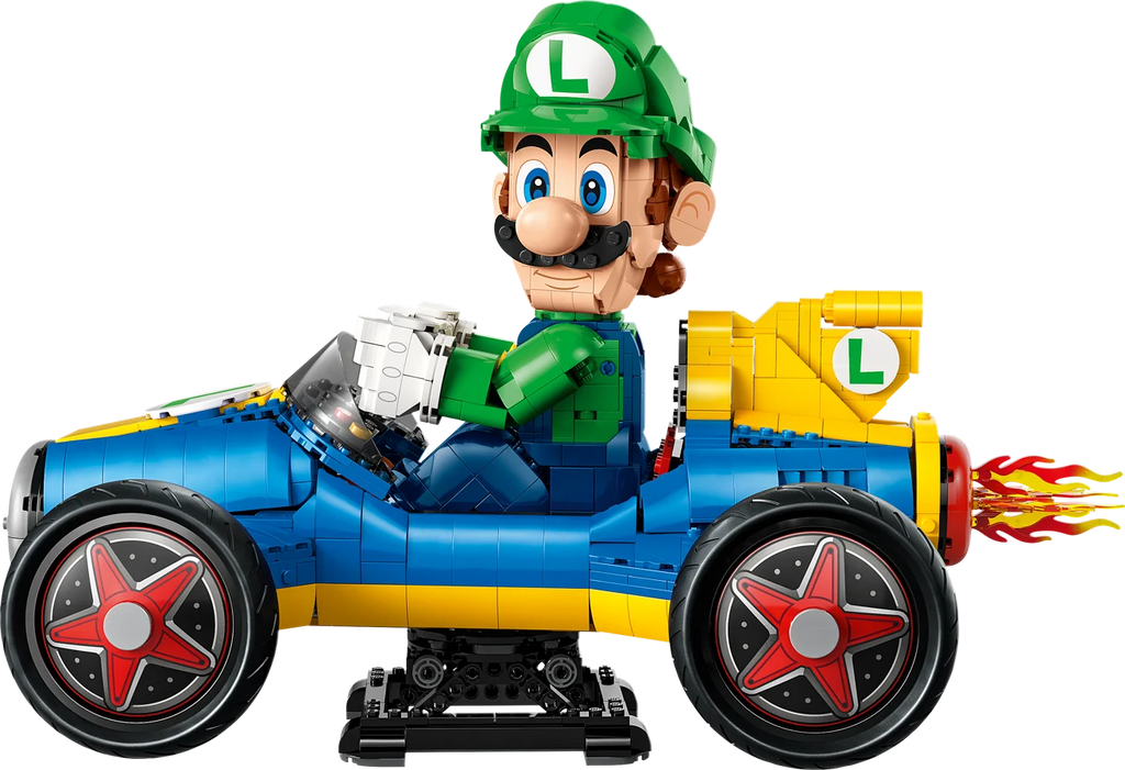 LEGO Super Mario Mario Kart – Luigi och Mach 8 72050