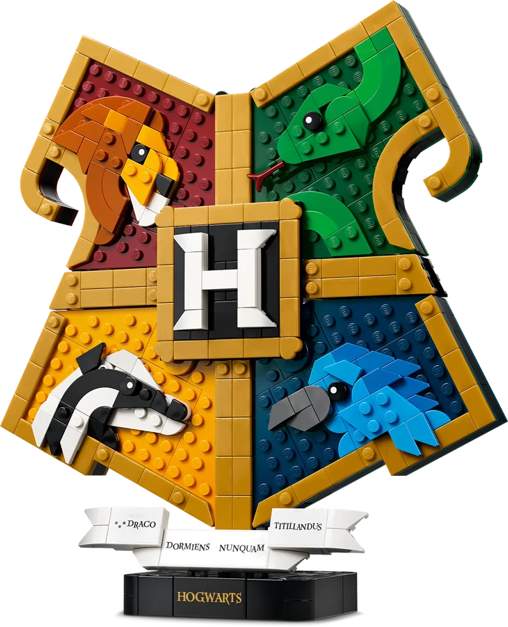 LEGO Harry Potter Hogwarts elevhemsvapen 76462